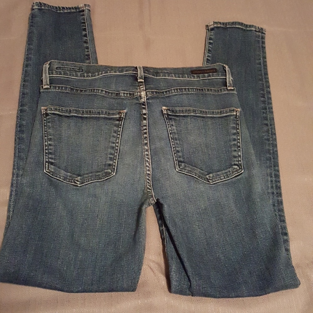 Citizens of Humanity Skinny Highrise Jeans