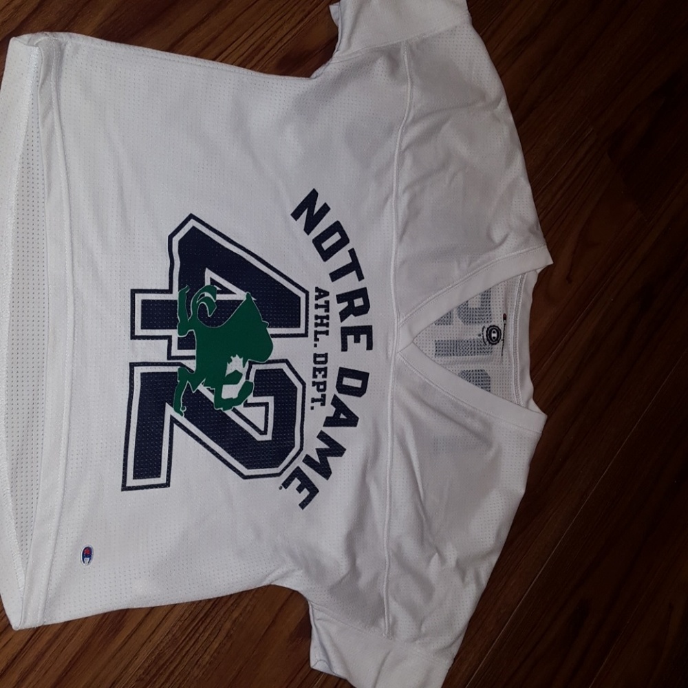 Notre Dame Women's jersey