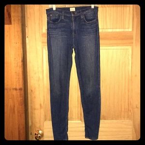 Hudson Barbara High Waist Super Skinny Size 27