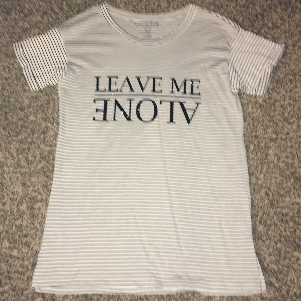 Sparkly graphic tee