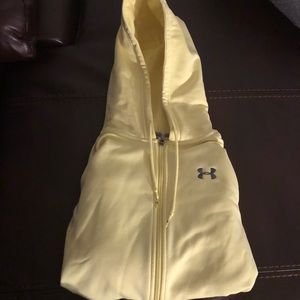Under Armour Yellow Hoodie