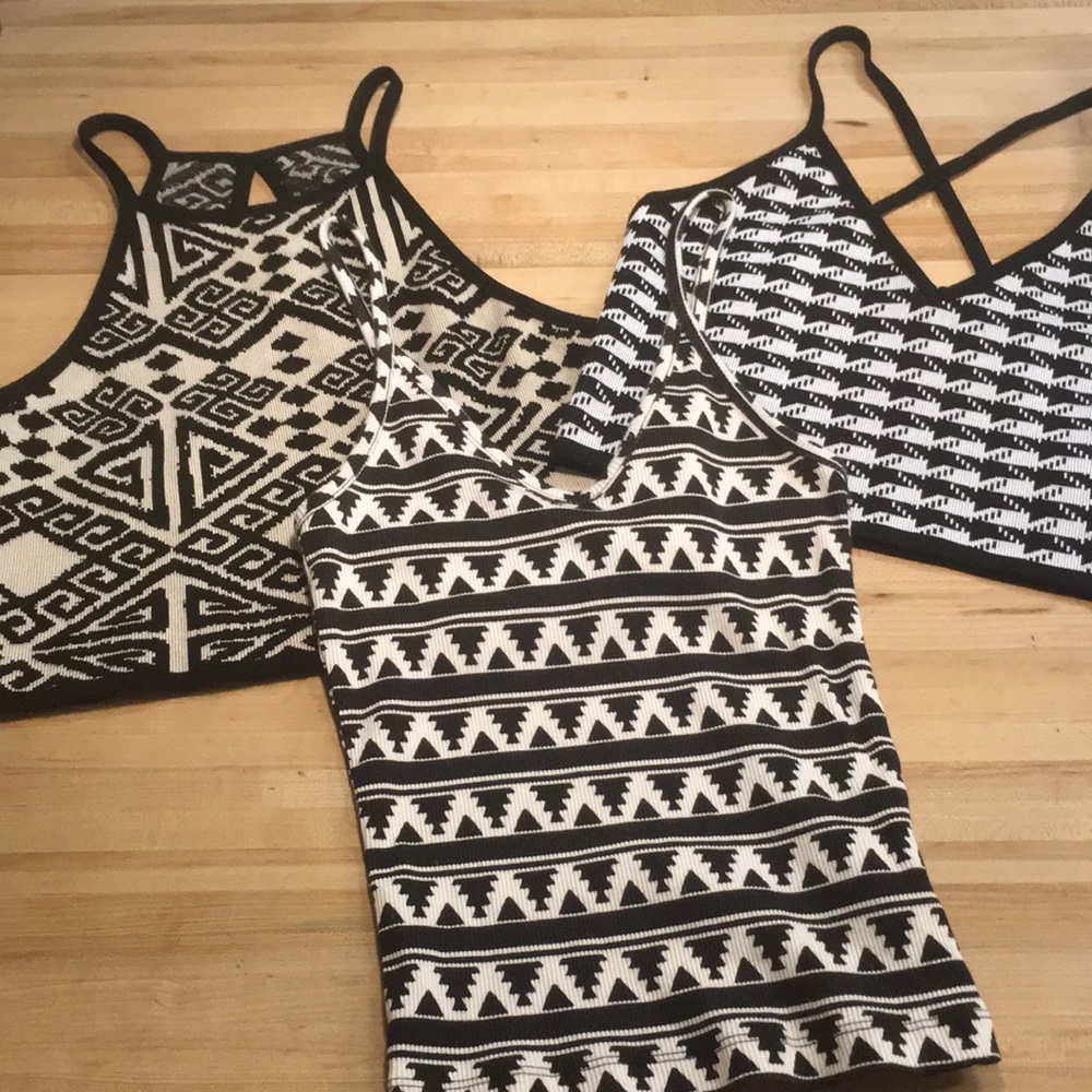 Forever 21 crop top bundle