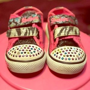 Twinkle toes baby light up sneakers