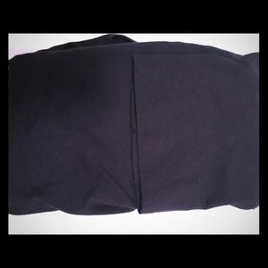 American Apparel Black Turtleneck Bodysuit