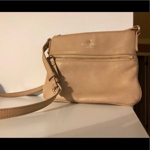Kate Spade tan crossbody
