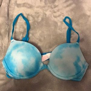 Blue PINK Victoria’s Secret Bra