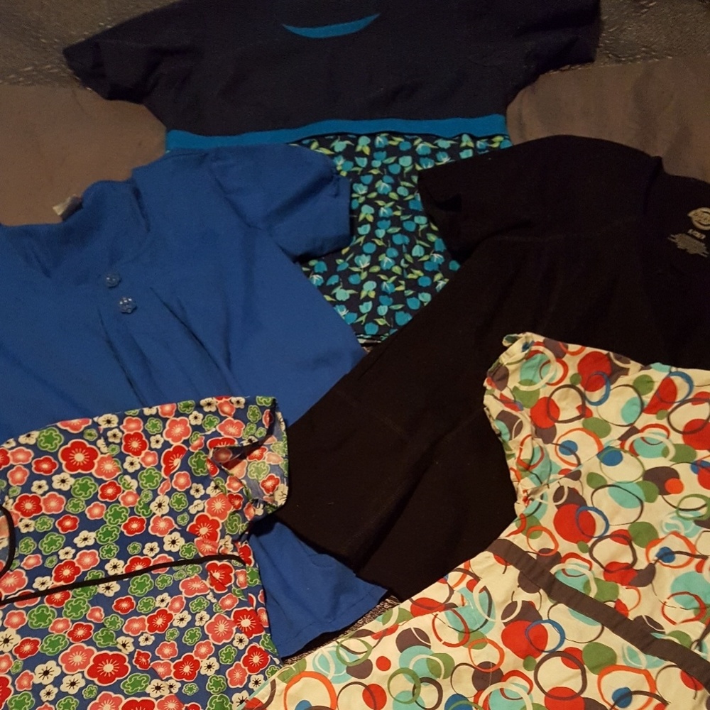 Dickies Scrub top lot