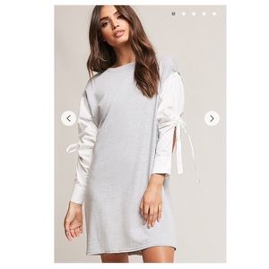 Longline Self-Tie Sleeve Top