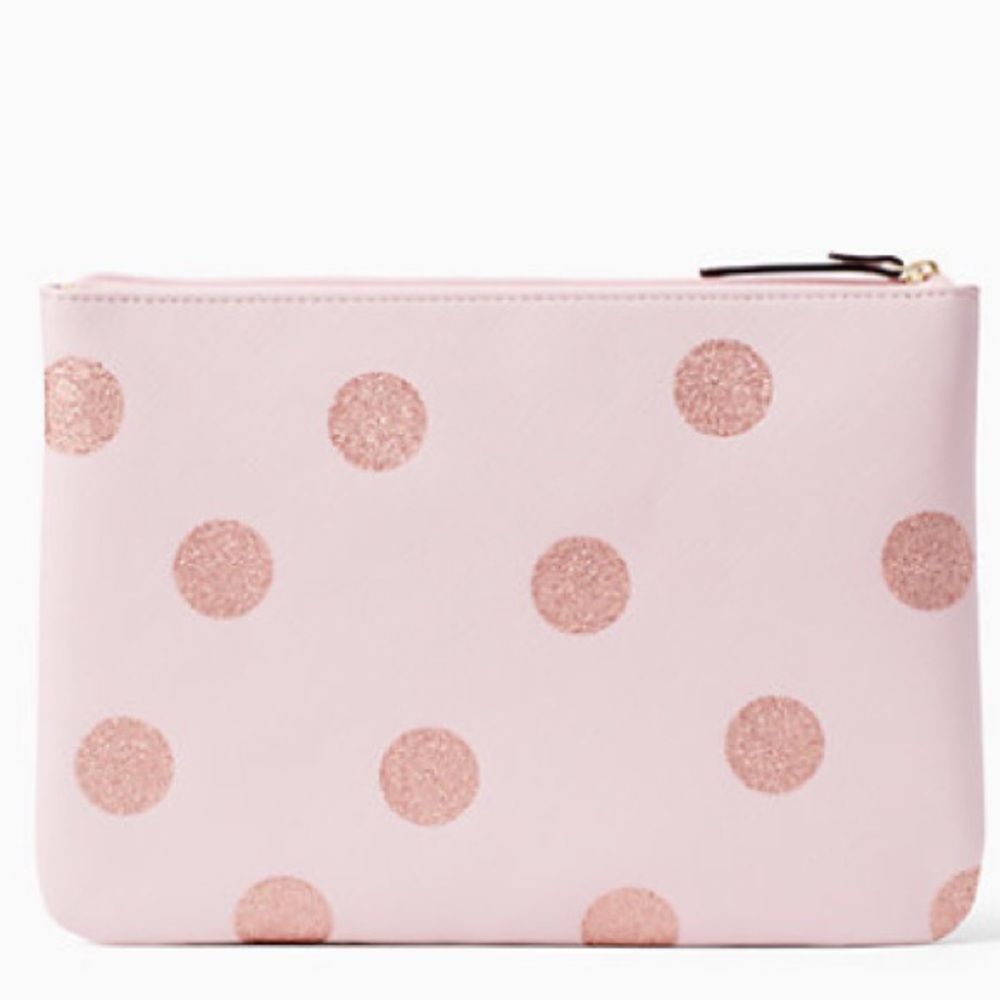 Kate Spade Gia haven lane polka dot pouch - Picture 5 of 5