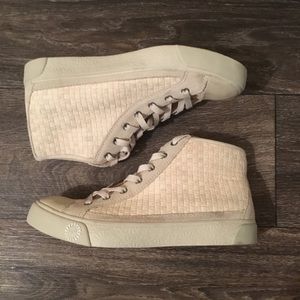 UGG Cayha Woven Sneakers