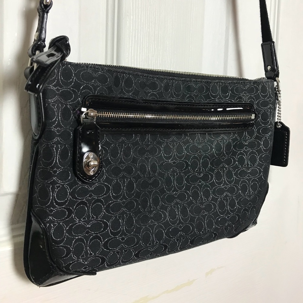 Authentic Coach Cross-Body with adj strap