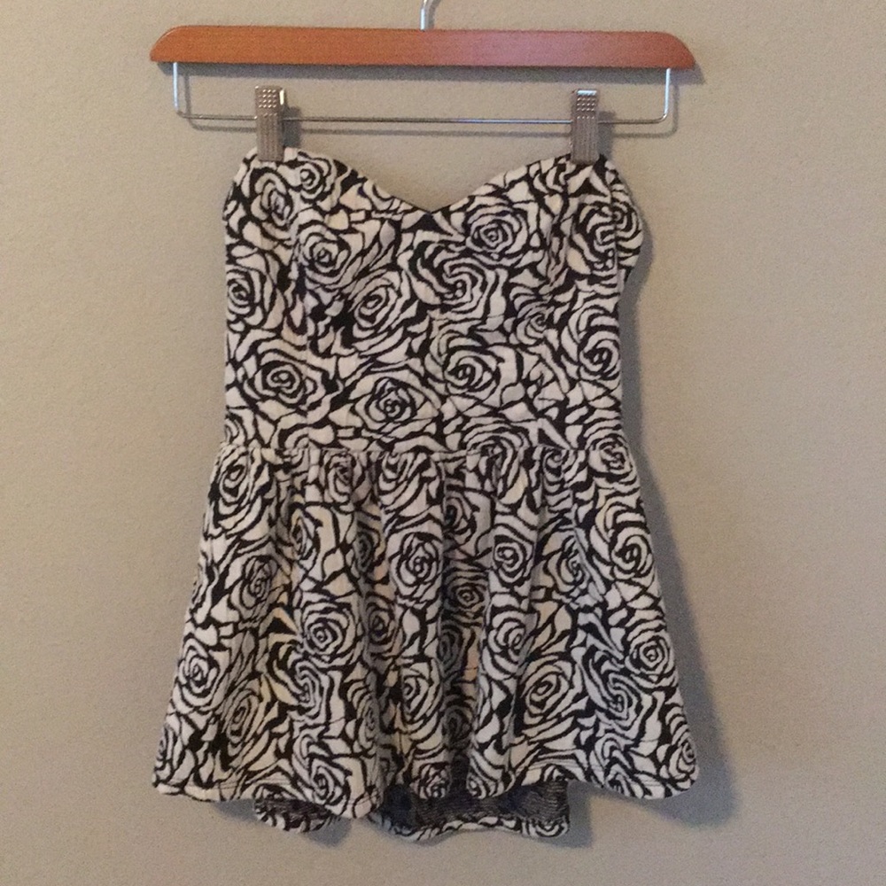 Rose Pins and Needles Top