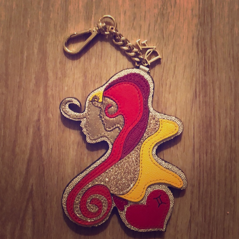 Diane Von Furstenberg Gemini Keychain