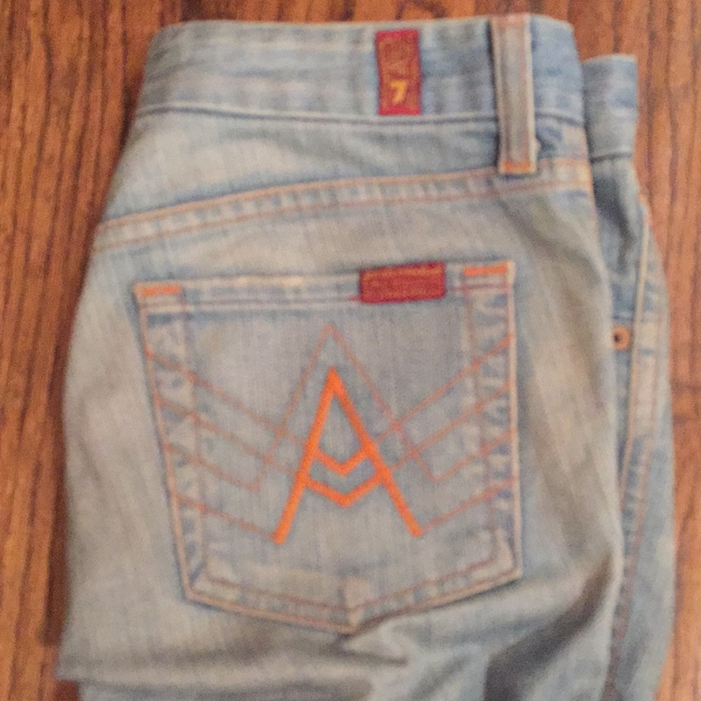 7 jeans with A pocket, size 24