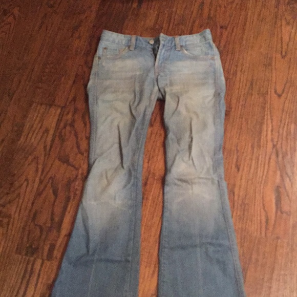 7 jeans with A pocket, size 24 - Picture 3 of 4