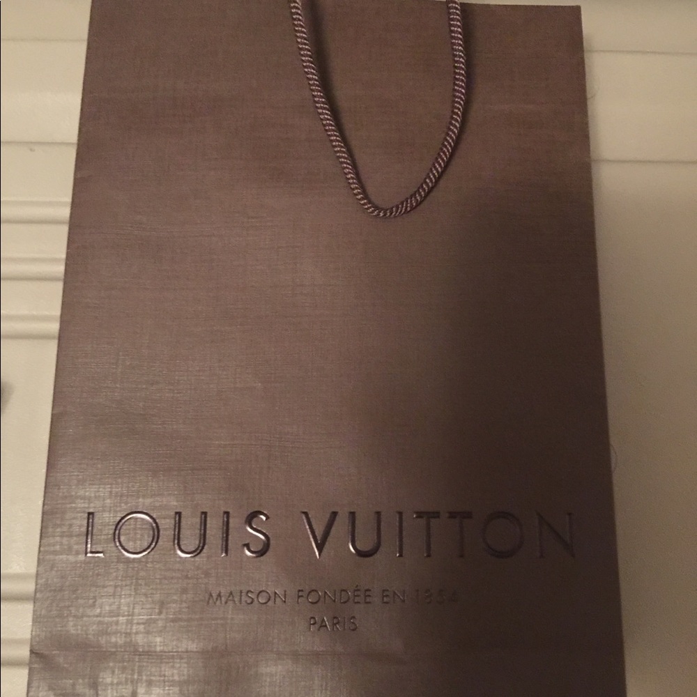 Louis Vuitton small shopping bag