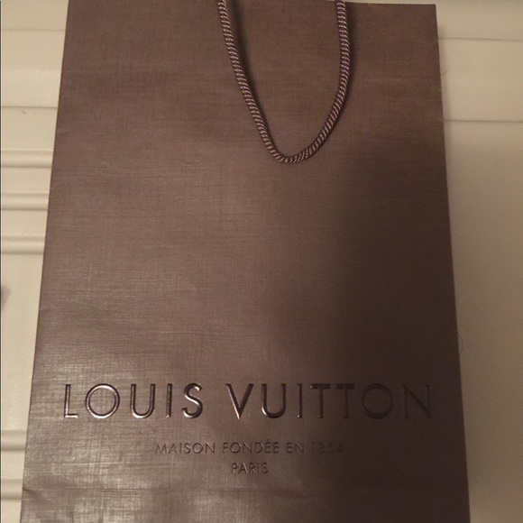 Louis Vuitton small shopping bag - Picture 1 of 1