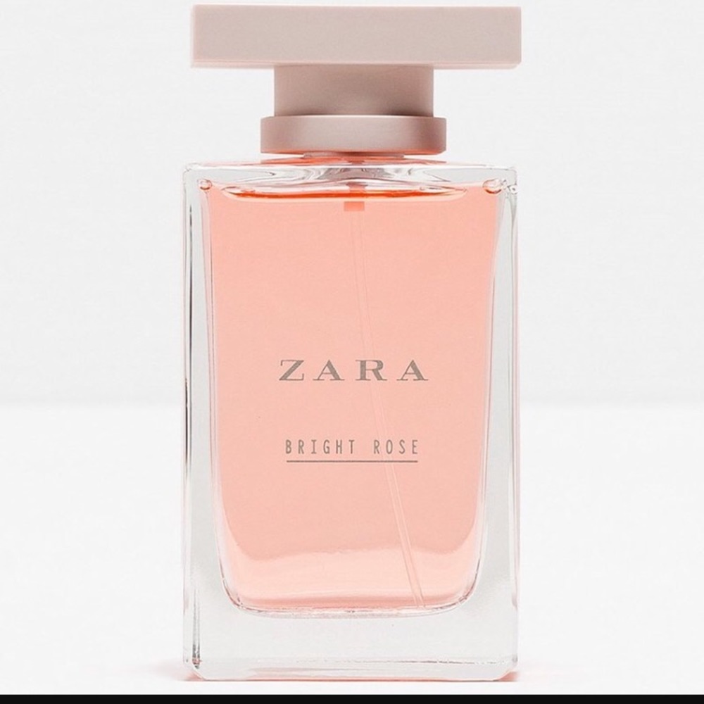 BRAND NEW ZARA BRIGHT ROSE PERFUME