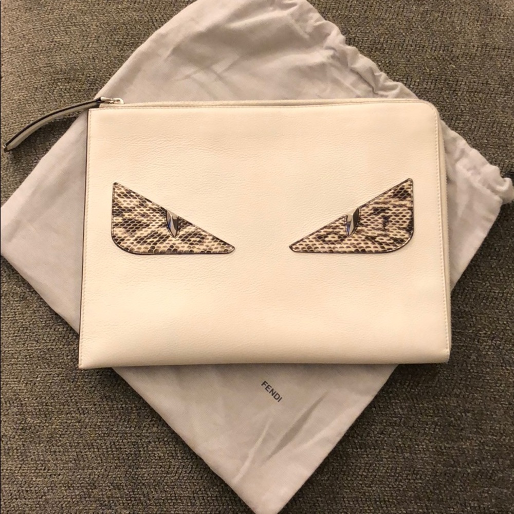 SOLD NWT Authentic Fendi Clutch