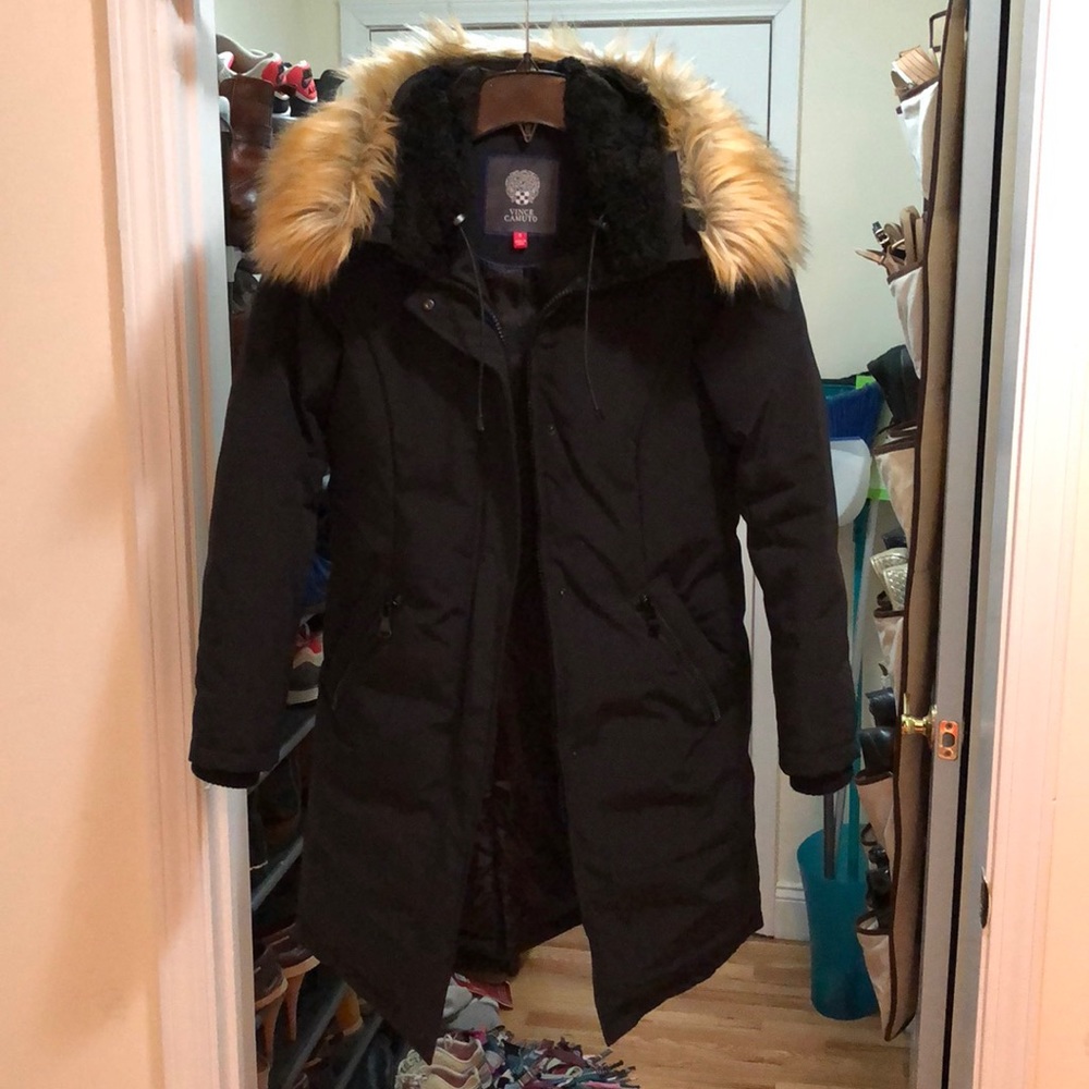 Vince Camuto Parka