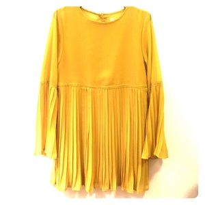 Brand new boho style pleated dress!