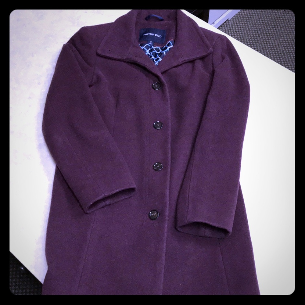 LAND’S ENS PEA COAT