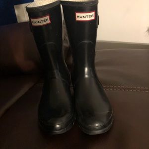 Short Hunter Boots