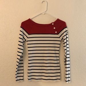 Le Phare Striped Top (Anthropologie)