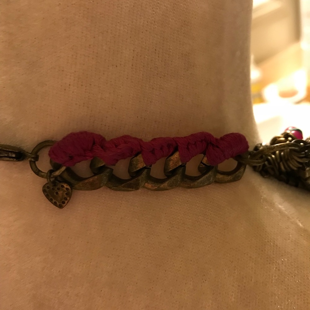 Stella & Dot Braided Mixed Media Necklace - Picture 4 of 6