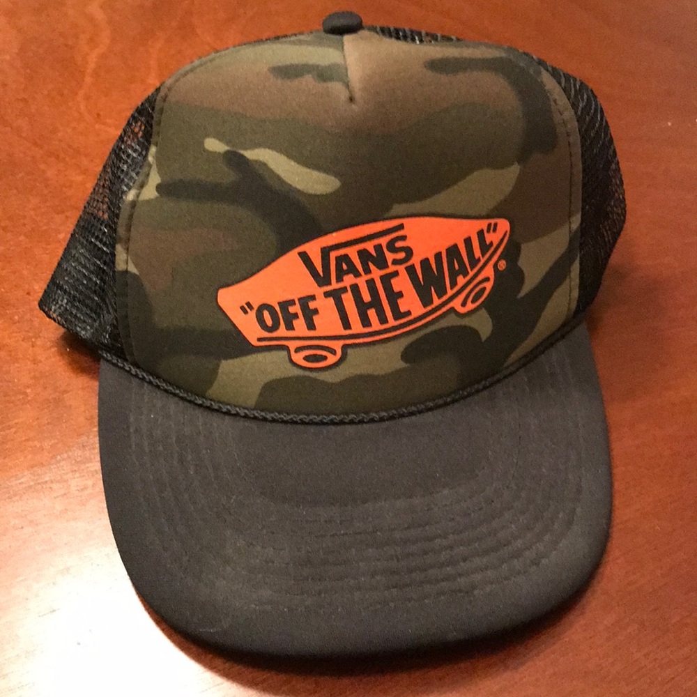 Camo Vans SnapBack