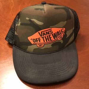 Camo Vans SnapBack