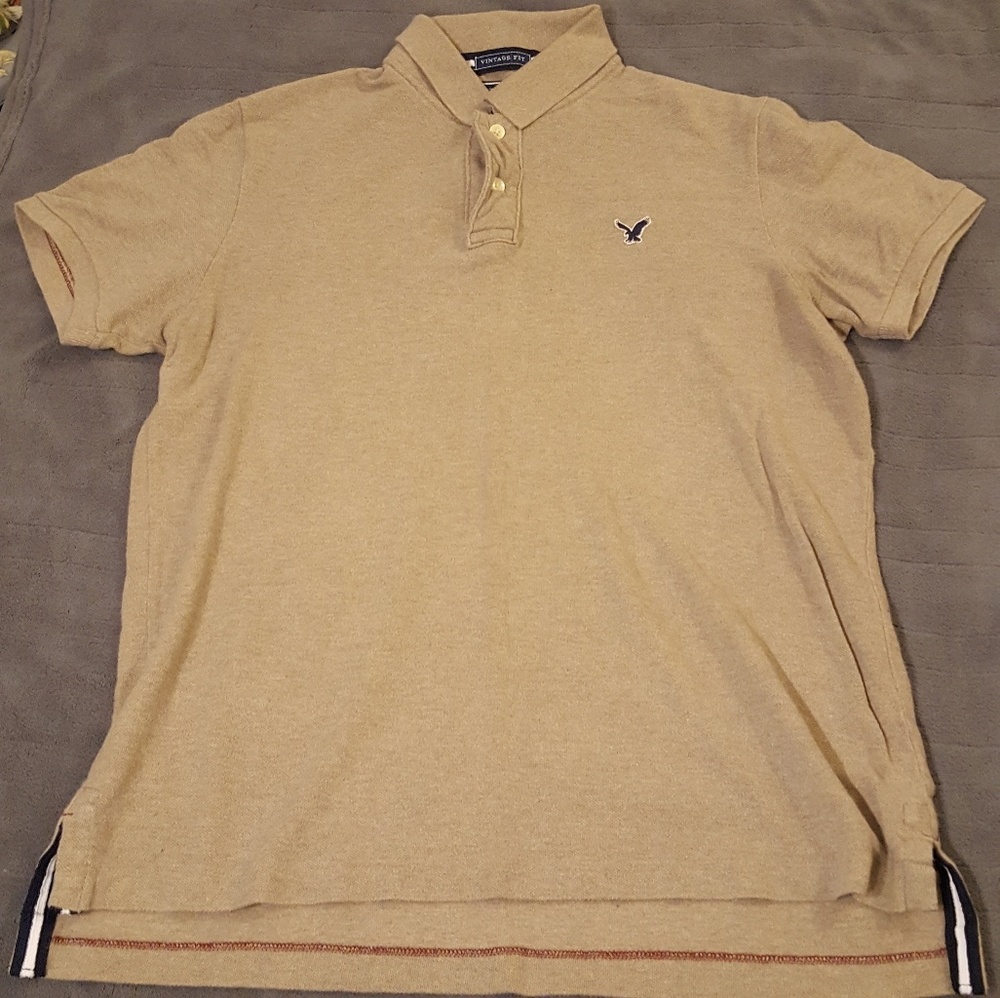 American Eagle men's polo