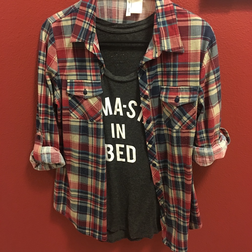 Passport flannel🌻