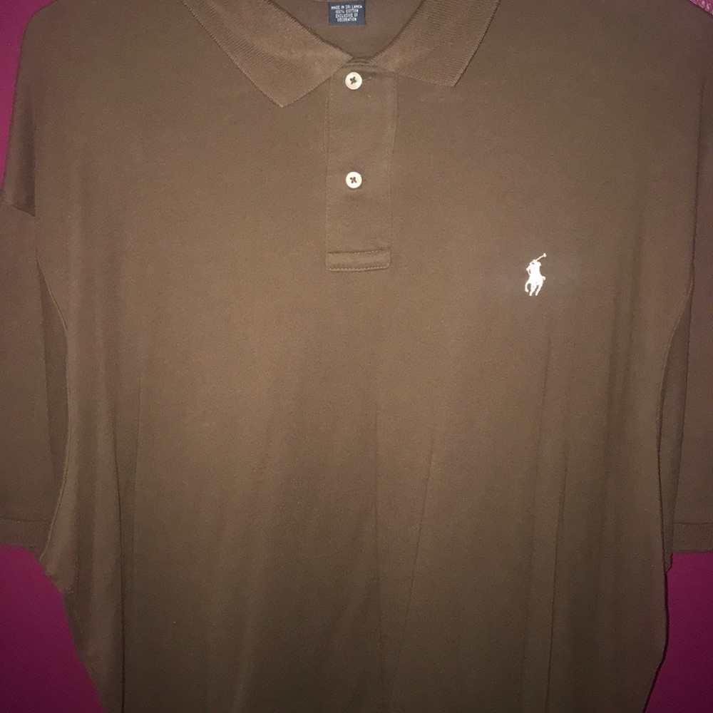 Polo Ralph Lauren Pima shirt