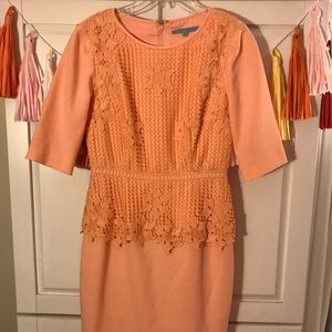 Peach Keen Antonio Melani Dress