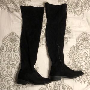 Thigh High Suede Boots