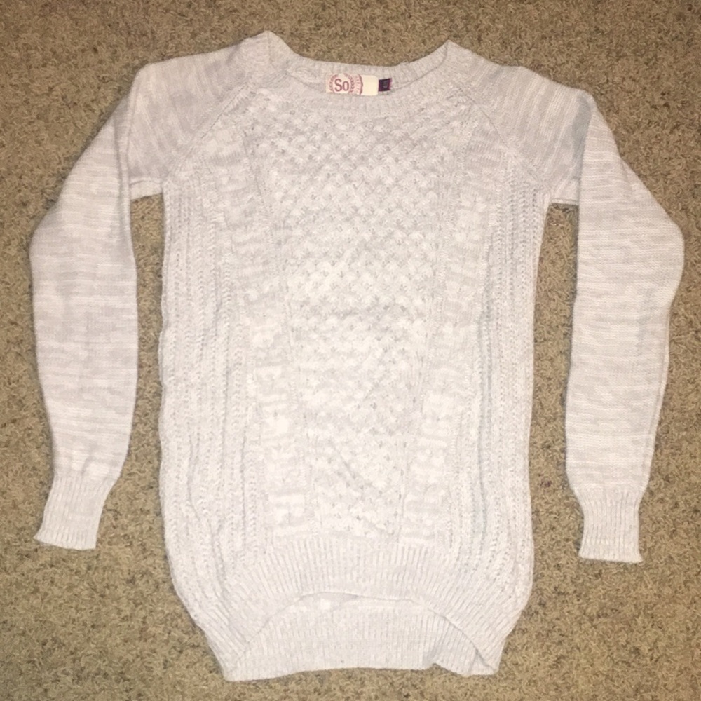 XS Soft knit sweater top