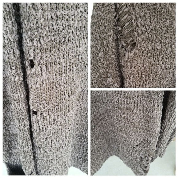 ▫️LAST▫️Oversized Distressed Sweater - Picture 8 of 8