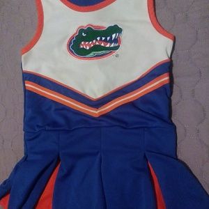 Gator cheer outfit