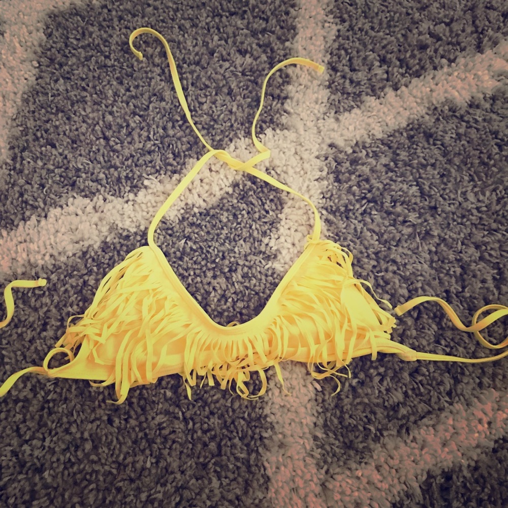 Fringe Bikini Top - Picture 4 of 8