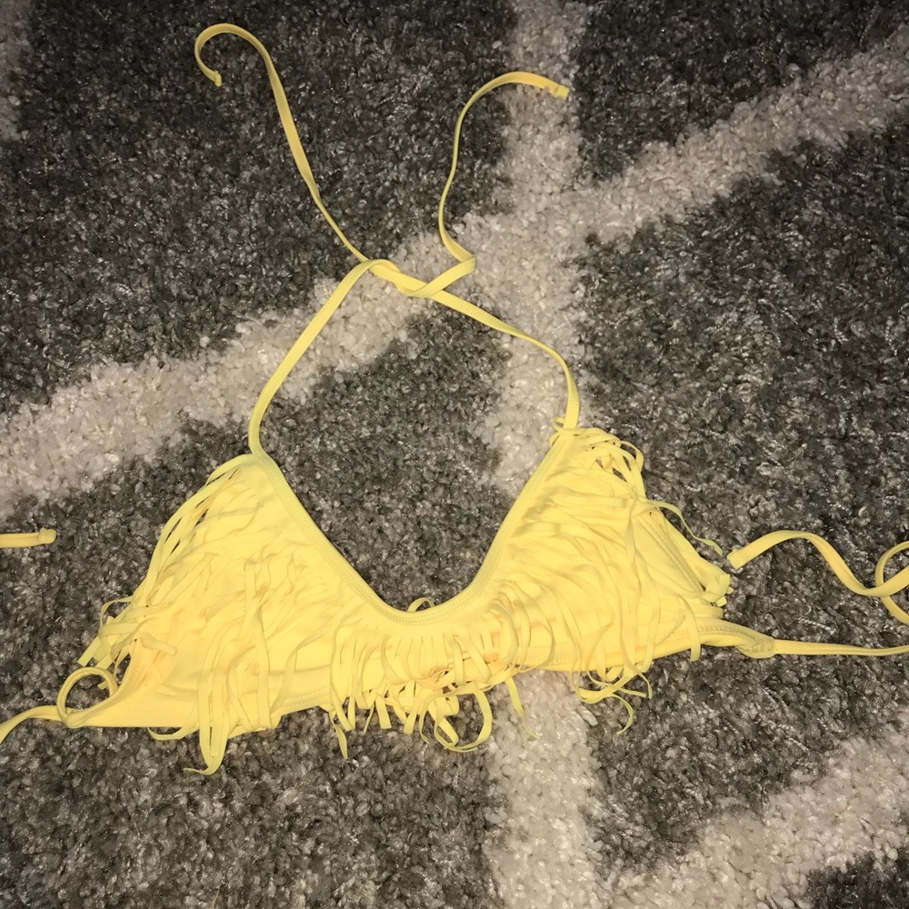 Fringe Bikini Top - Picture 5 of 8