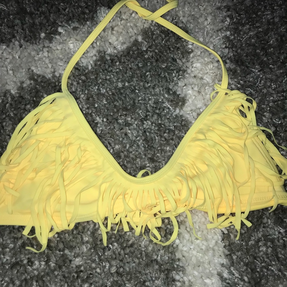 Fringe Bikini Top - Picture 6 of 8