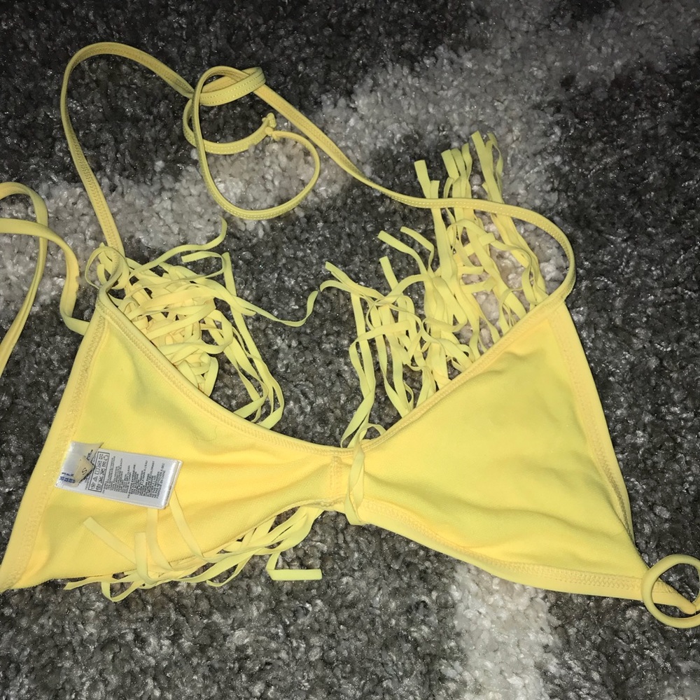 Fringe Bikini Top - Picture 7 of 8