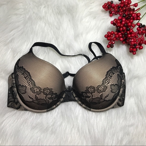 Black Lace Bra - Picture 3 of 3