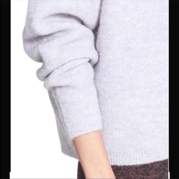 NWT Free People Bubble Mock Neck Sweater - Picture 4 of 5