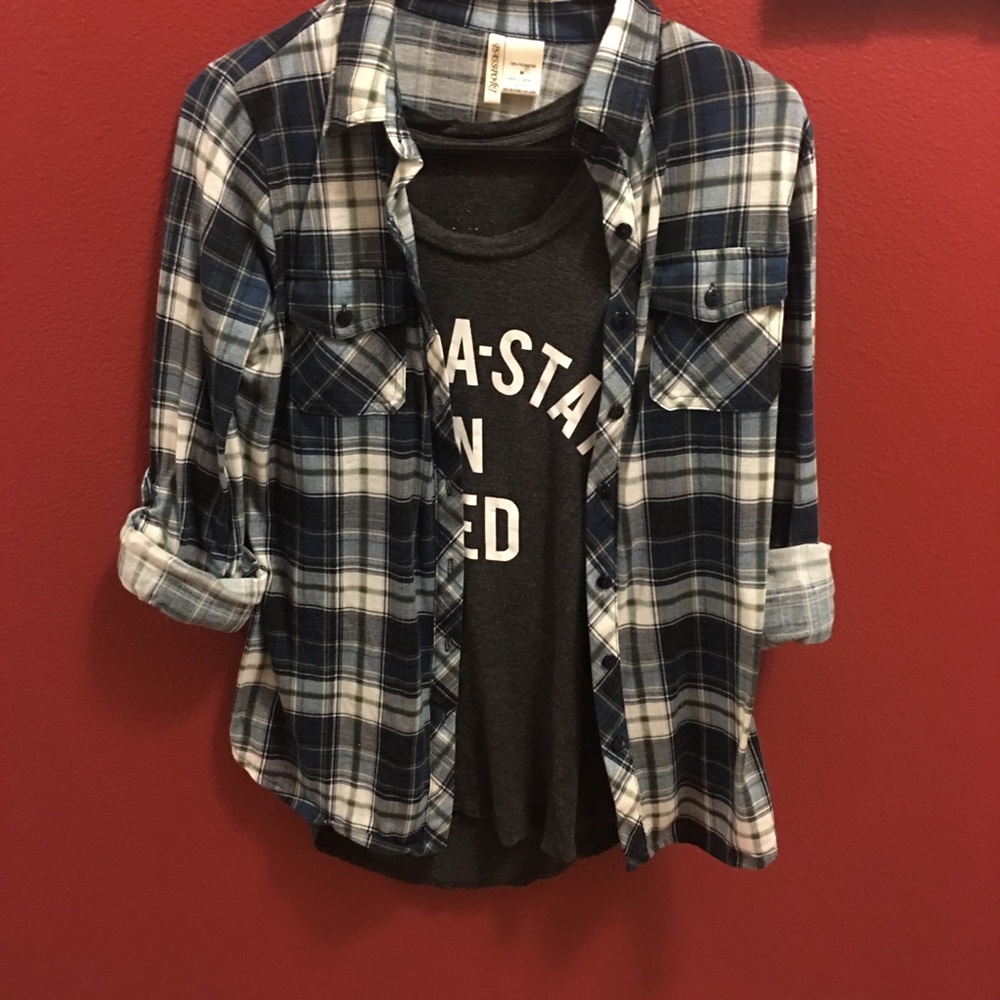 Passport flannel🌻