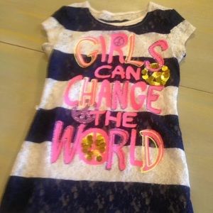 💲SOLD💲JUSTICE Tunic Lace Dress 7