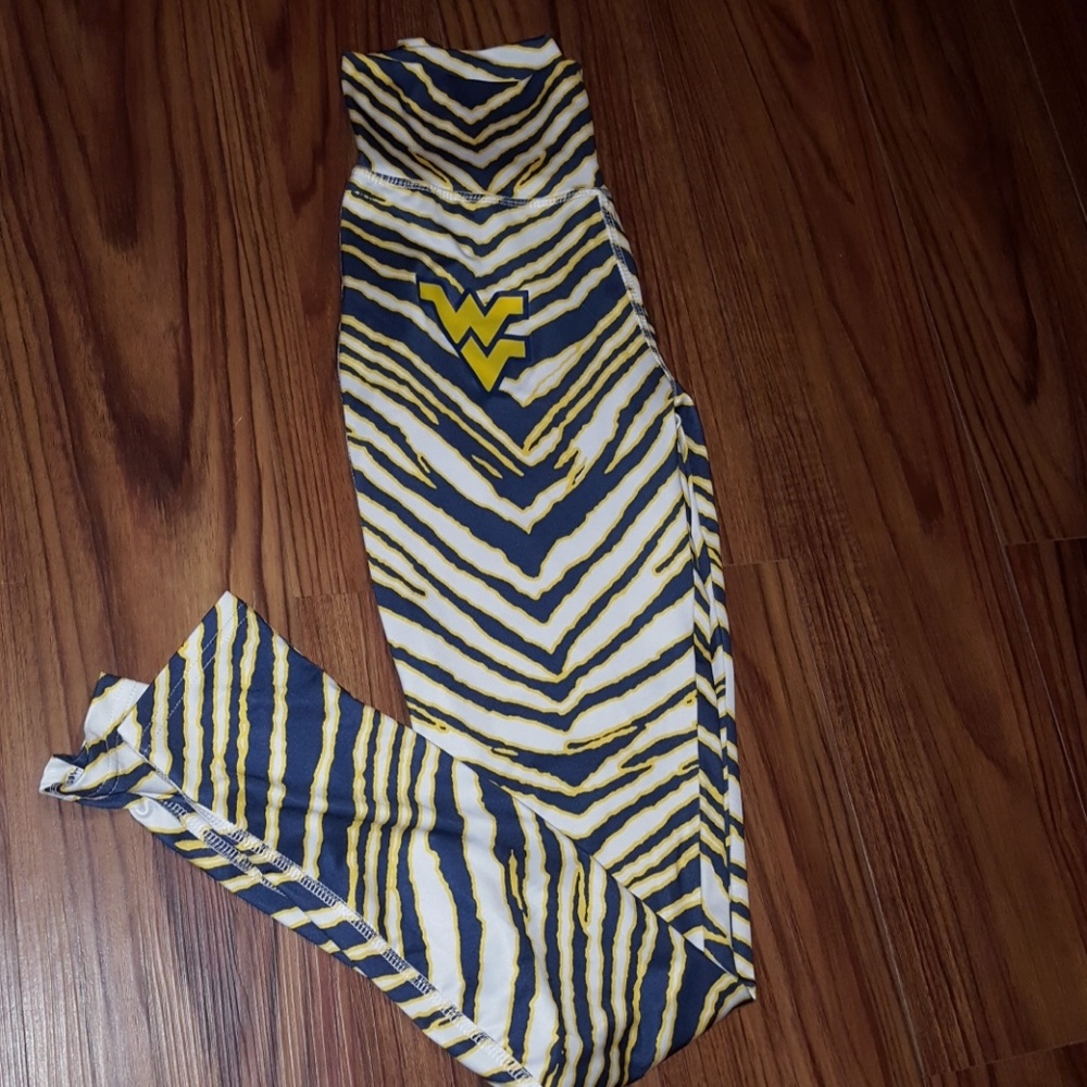Zumbaz WVU leggings
