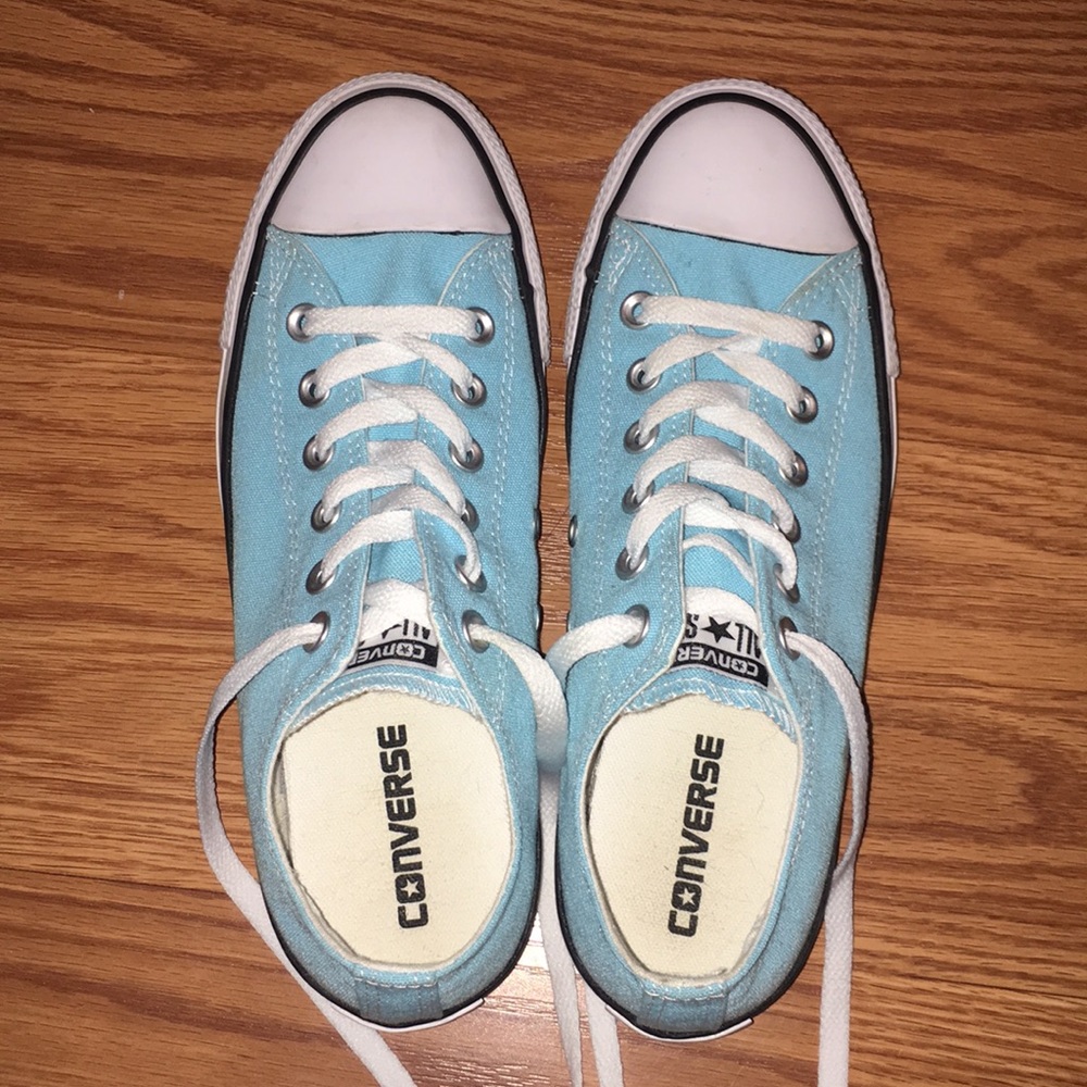 converse size 8; never worn/used