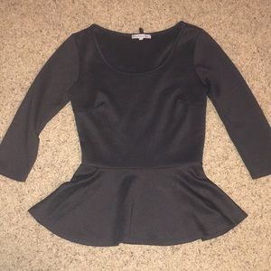 Charlotte Russe small black top
